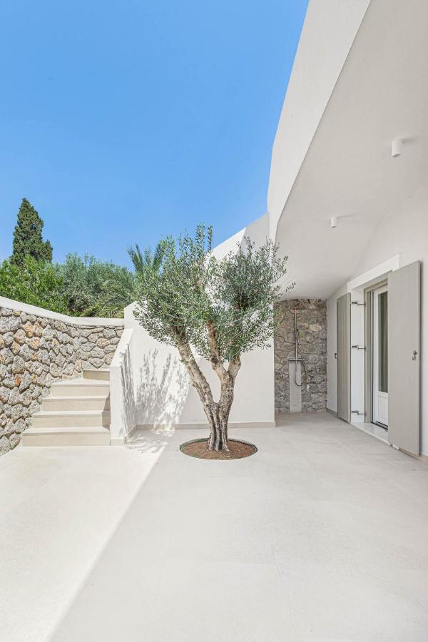 Pearl House - Luxurious New Beach Villa In Spetses Stunning View Ligoneri Экстерьер фото