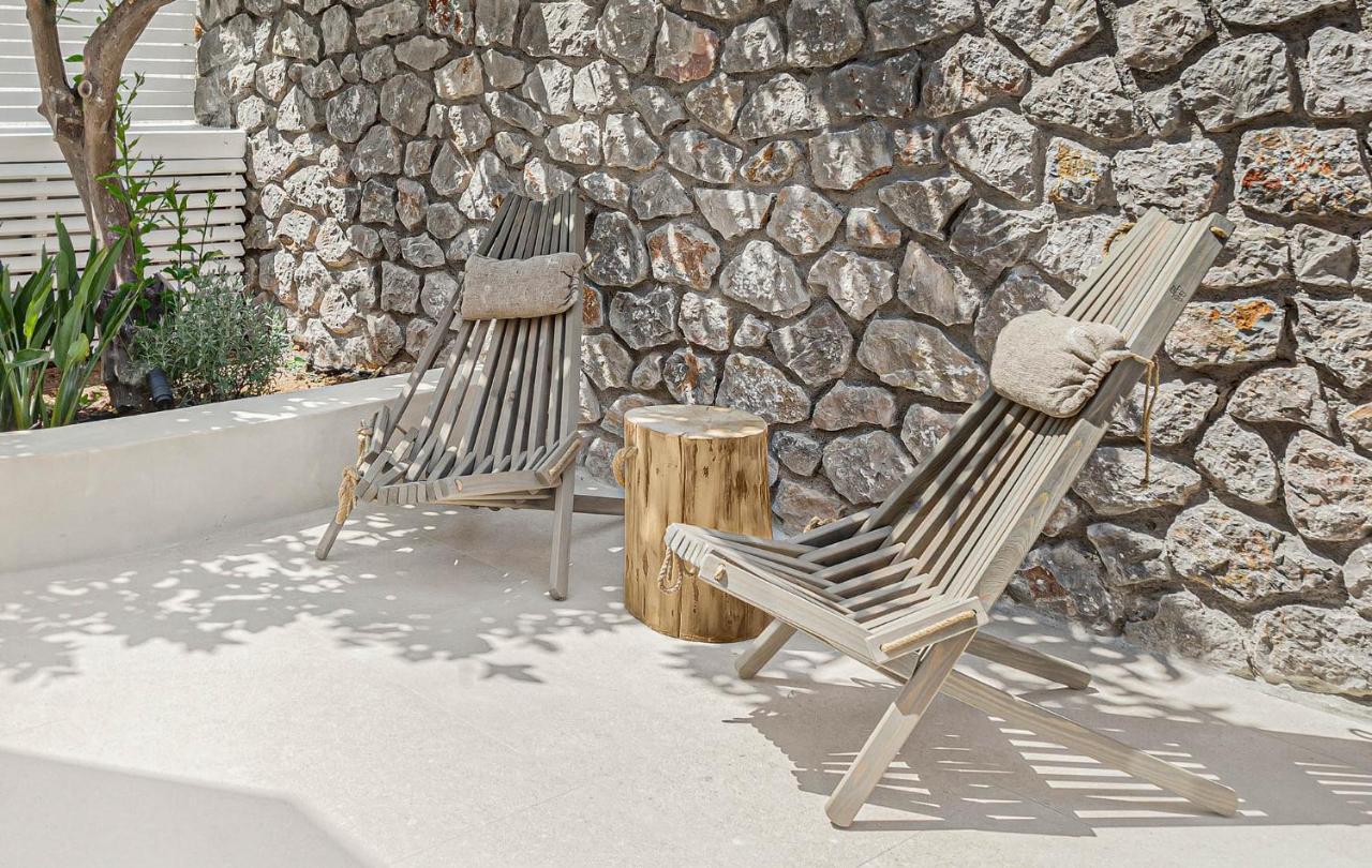 Pearl House - Luxurious New Beach Villa In Spetses Stunning View Ligoneri Экстерьер фото