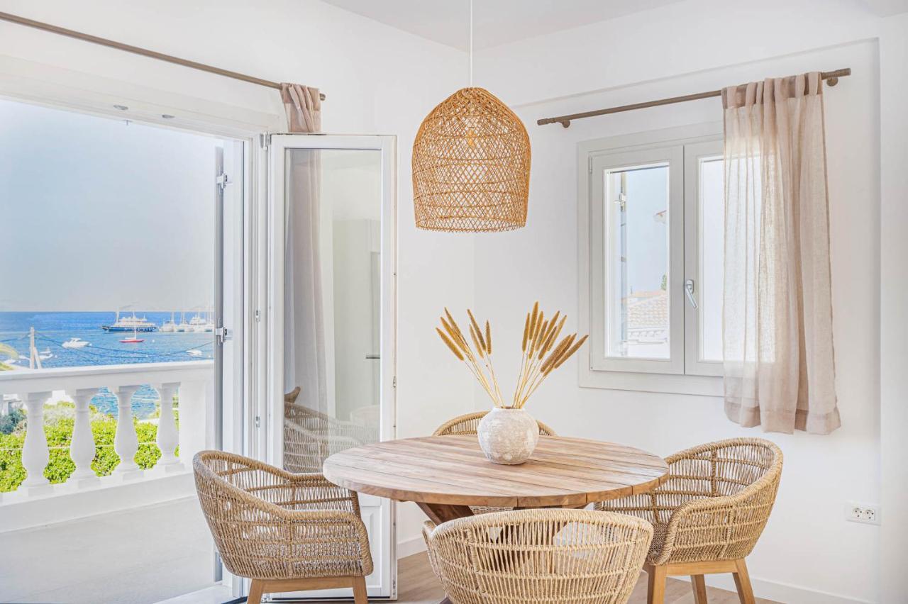 Pearl House - Luxurious New Beach Villa In Spetses Stunning View Ligoneri Экстерьер фото