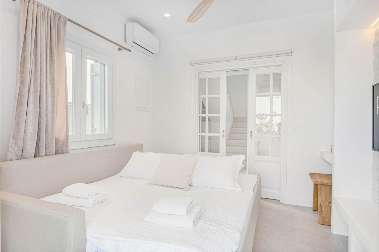 Pearl House - Luxurious New Beach Villa In Spetses Stunning View Ligoneri Экстерьер фото
