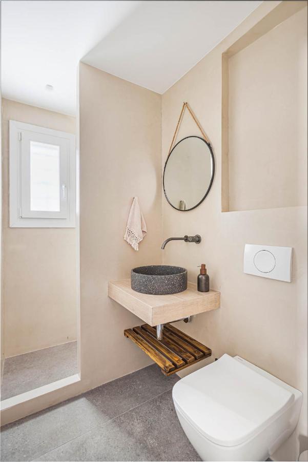 Pearl House - Luxurious New Beach Villa In Spetses Stunning View Ligoneri Экстерьер фото