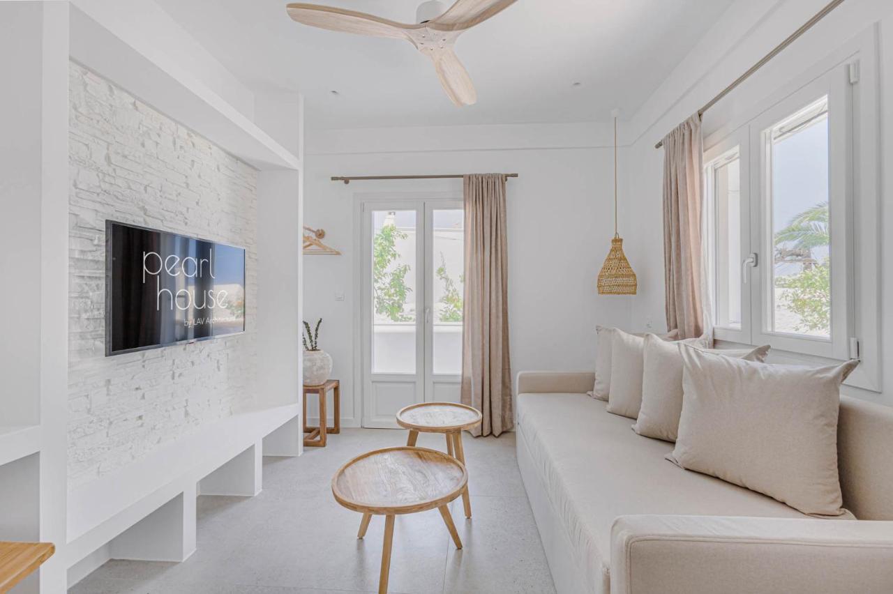 Pearl House - Luxurious New Beach Villa In Spetses Stunning View Ligoneri Экстерьер фото