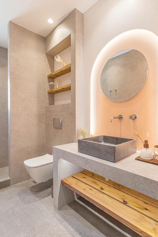 Pearl House - Luxurious New Beach Villa In Spetses Stunning View Ligoneri Экстерьер фото