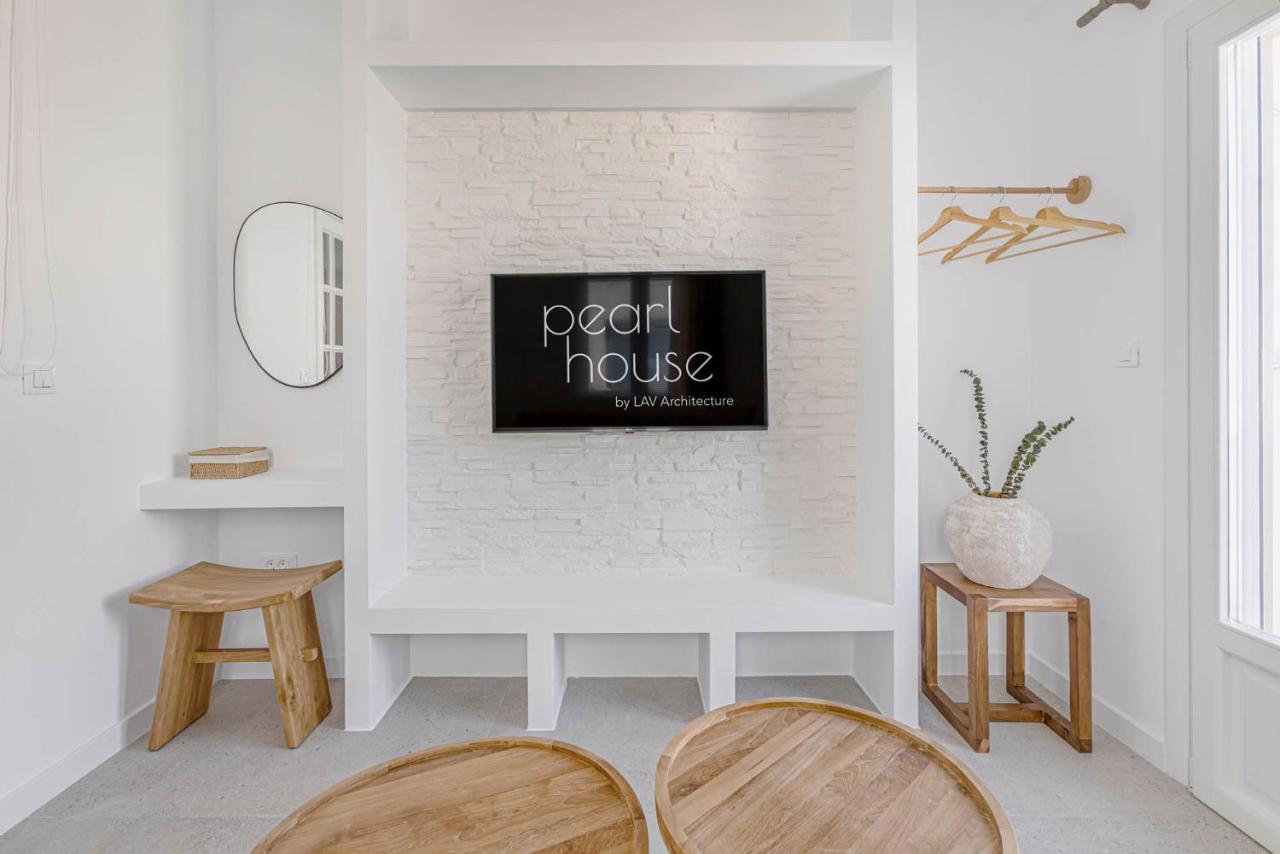 Pearl House - Luxurious New Beach Villa In Spetses Stunning View Ligoneri Экстерьер фото
