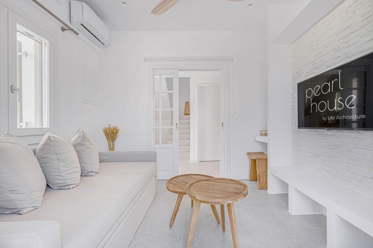 Pearl House - Luxurious New Beach Villa In Spetses Stunning View Ligoneri Экстерьер фото